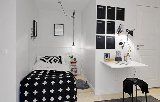 9 cool small room lighting ideas